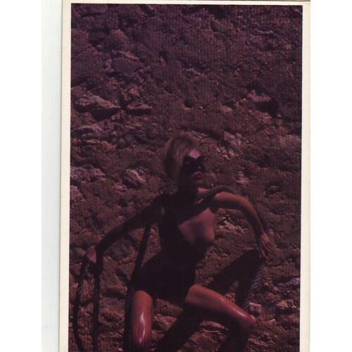 Carita - Maillot Noir, Masque Noir 1979 - Ref 001 830