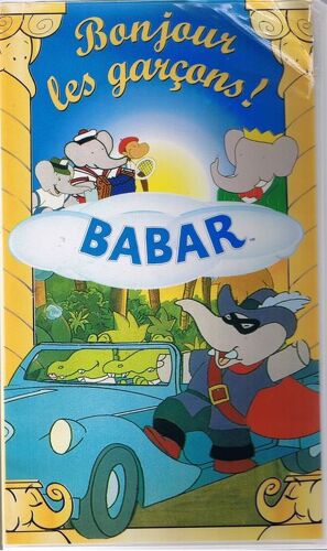 Babar - Bonjour Les Garçons