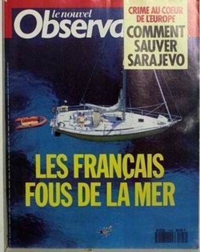 Nouvel Observateur (Le) N° 1442 Du 25/06/1992