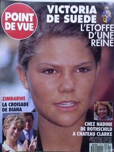 Point De Vue N° 2347 Du 27/07/1993