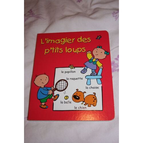 L'imagier Des P'tits Loups