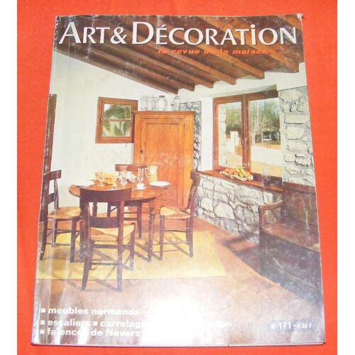 Art Et Decoration N° 171 Du 01/05/1973