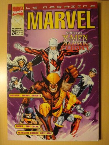 Marvel  Le Magazine  N° 24 : Spécial X Men  Alpha  Flight
