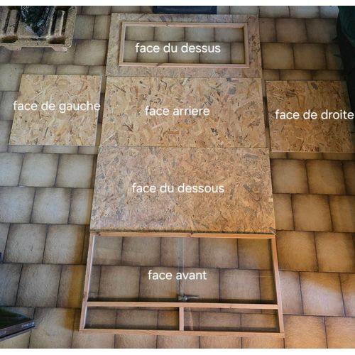 Terrarium Osb 120*60*60