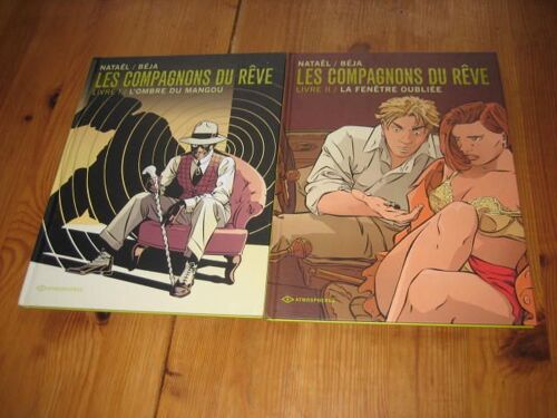Lot Bd Les Compagnons Du Reve 1+2 Complet Avec Fin Inédite