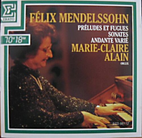 Préludes Et Fugues, Sonates, Andante Varié