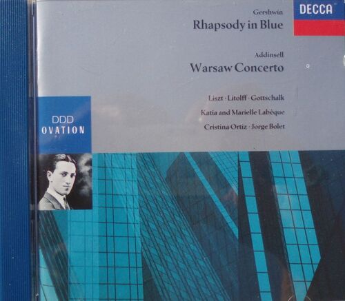 Rhapsody In Blue Pour 2 Pianos & Orch. Soeurs Labeque