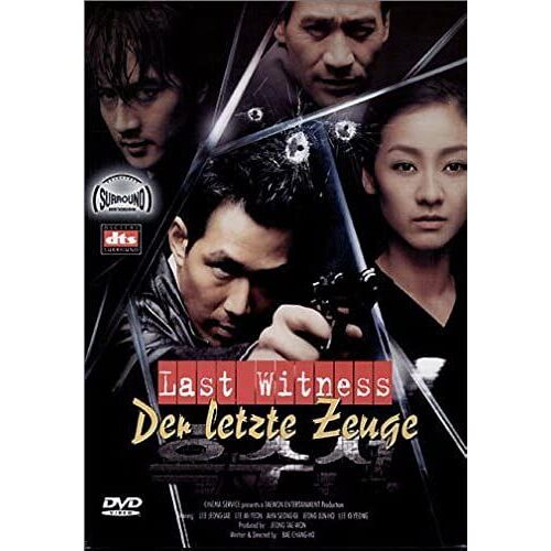 Last Witness - Der Letzte Zeuge [Dvd] (2003) Lee Jeong-Jae, Lee Mi-Yeon