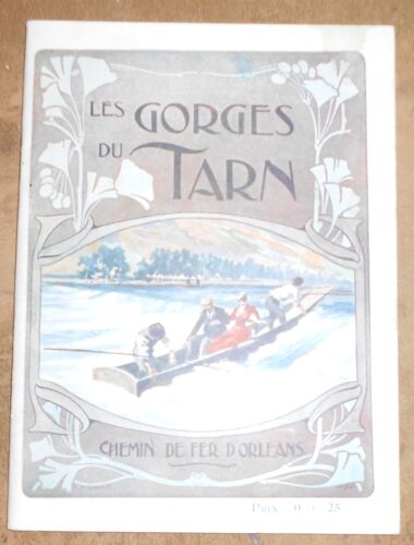 Les Gorges Du Tarn- Chemin De Fer DOrléans