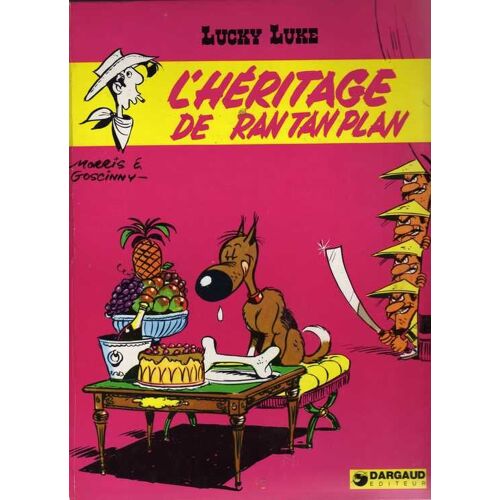 Lucky Luke L'heritage De Ran Tan Plan