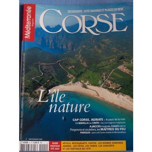 Mediterranee Magazine N° 9 : Corse , L' Ile Nature