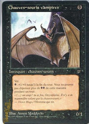 Chauves-Souris Vampire  - Magic Mtg - Renaissance 0 - C