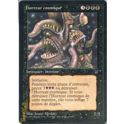 Horreur Cosmique  - Magic Mtg - Renaissance 0 - R