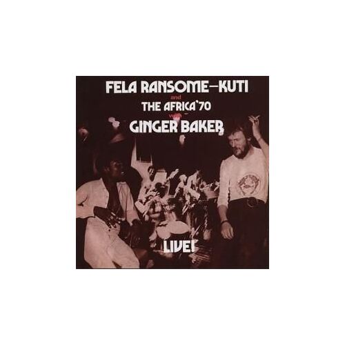 Live With Ginger Baker