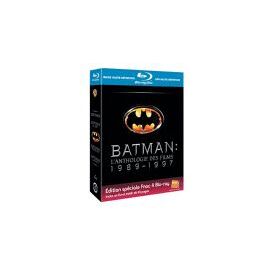 Coffret Batman - L'intégrale - 4 Blu-Ray - Edition Spéciale Fnac
