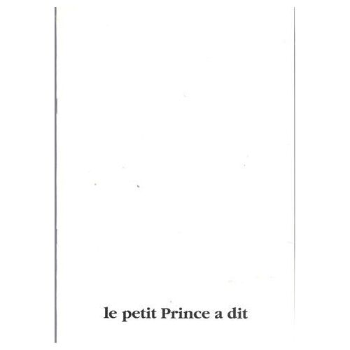 Le Petit Prince A Dit  N° 0 : Dossier De Presse Du Film De Christine Pascal Avec Richard Berry Et Anemone