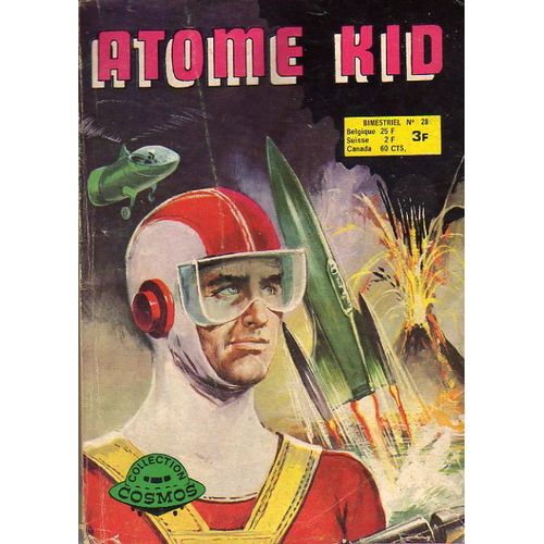 Atome Kid  N° 28