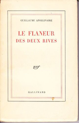 Le Flaneur Des Deux Rives