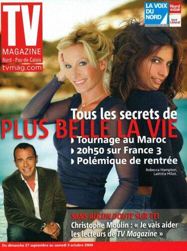 Tv Mag  N° 20319 : Christophe Moulin (Itw 1p), Plus Belle La Vie (3p), Laurent Gerra (2p), Patrick Sebastien (Itw 1p), François Cluzet (Itw 1p), Laurent Ruquier, Michael Gregorio (Itw 2p)