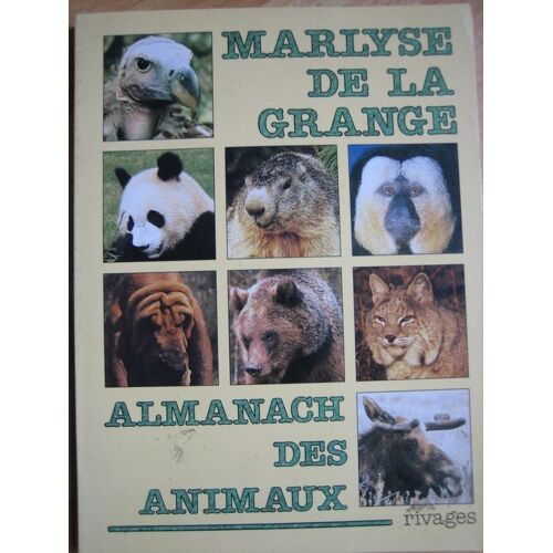 Almanach Des Animaux