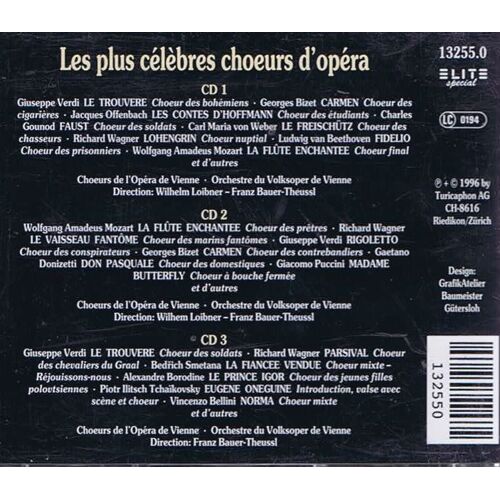 Aida Et Autres Choeurs Celebres