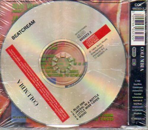 Beatcream - Cdmaxi - Blue Van + 3 Titles