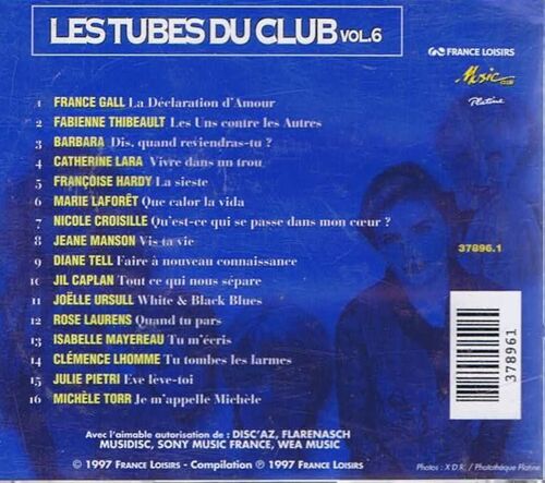 Les Tubes Du Club Volume 7