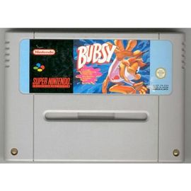 Bubsy Snes Super Nintendo
