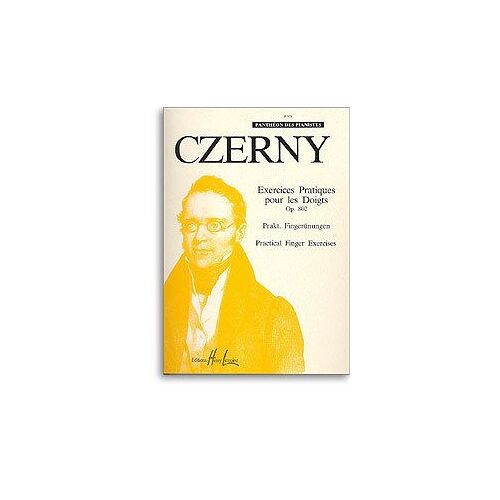 Pantheon Des Pianistes - Czerny - Exercices Pratiques Pour Les Doigts Op.802