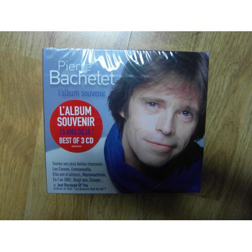 Pierre Bachelet : L'album Souvenir