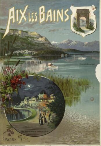Affiche Aix Les Bains