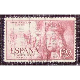 Espagne Poste Aérienne N° 252 Oblitéré