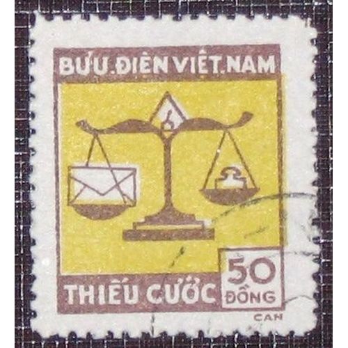 Vietnam Du Nord - Timbre Taxe N° 1 Oblitéré