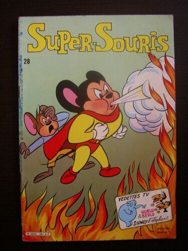 Super-Souris  N° 28 : Espion Spatial