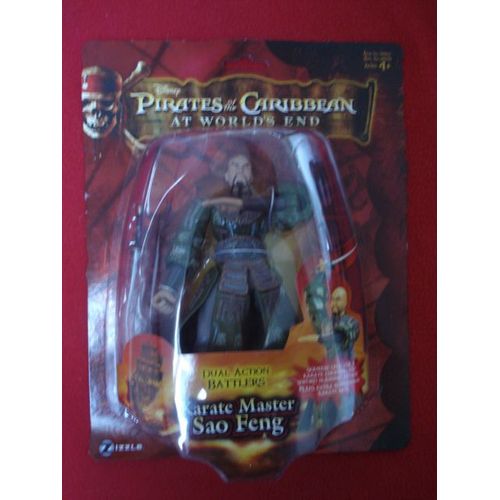 Pirates Des Caraibes - Sao Feng Karate Master - Figurine 18cm Avec Épée