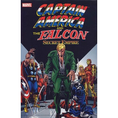 Captain America & The Falcon : Secret Empire Captain America