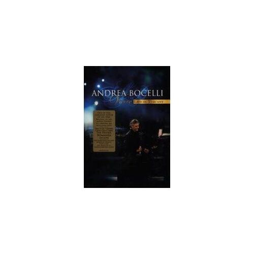 Vivere -Live In Tus..+Cd - Bocelli, Andrea