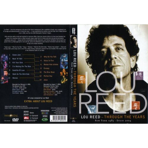 Through The Years - Reed, Lou
