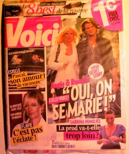 Voici  N° 1139 : Michael Jackson, Bye, Bye, Bambi