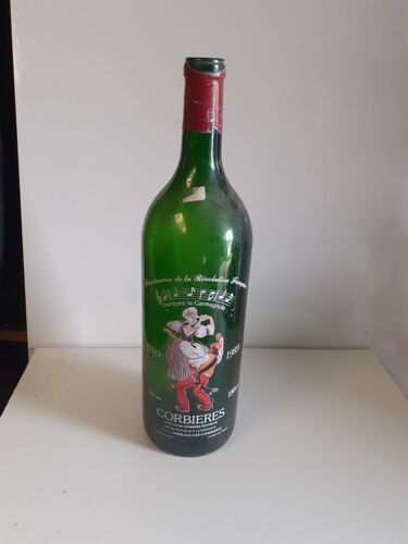 Bouteille Vide Corbieres