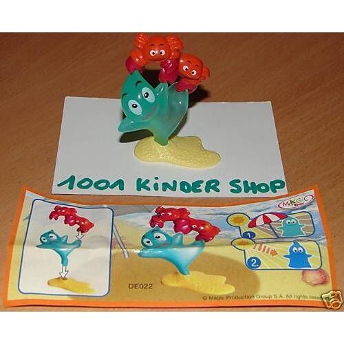 Kinder De022 Beach Ghost Fantome - Nouveauté 2009