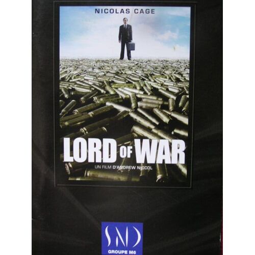 Lord Of War - Nicolas Cage - Jared Leto - 2005 - Dossier De Presse N° 1