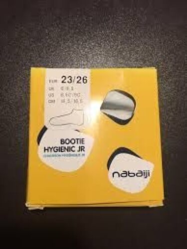 Chausson hygiénique junior pour piscine 27/30