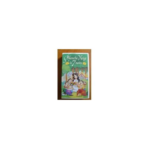 Blanche Neige Et Les 7 Nains - Sunbow Entertainment - K7 - Videocassette - Vhs - Couleur 48 Mn Environ