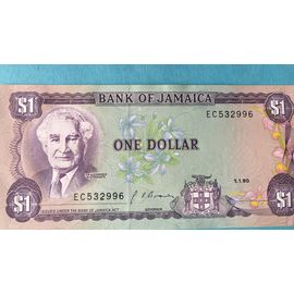 Billet Jamaique 1 Dollar