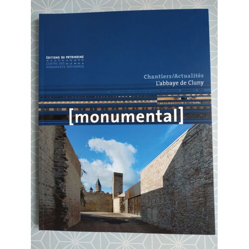 Monumental Semestriel 2, Décembre 2012 - L'abbaye De Cluny