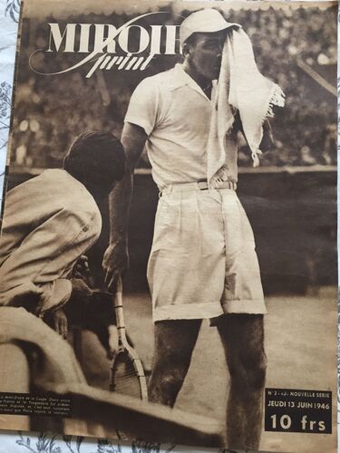 Magazine Miroir Sprint Numéro 3 J Nouvelle Série Du Jeudi 13 Mai 1946