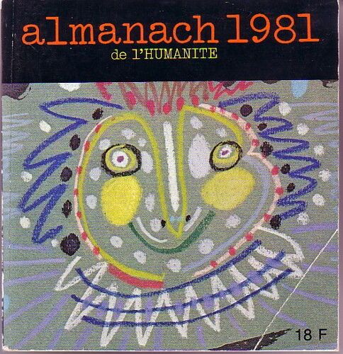 Almanach De L'humanité 1981  N° 1981