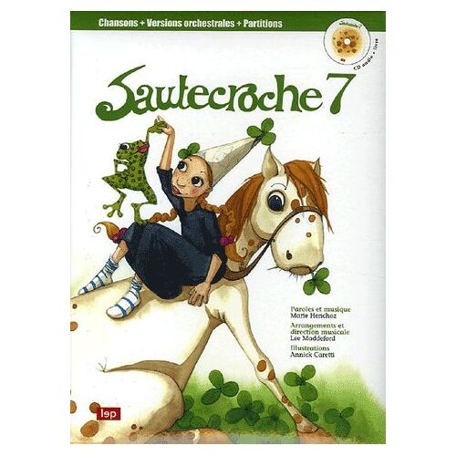 Livre Cd Sautecroche 7