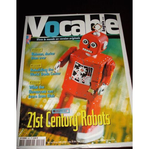 Vocable Anglais N° 481